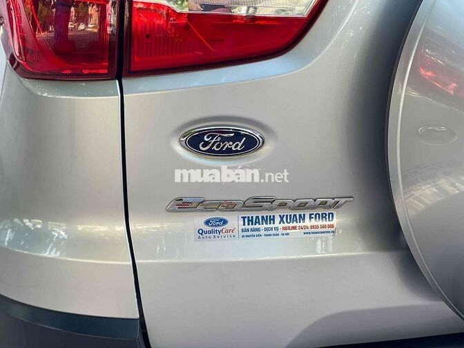 Ford EcoSport 2015 1.5L Titanium AT - 105000 km