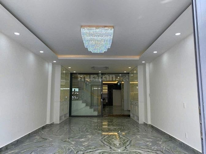Villa Hẻm 10m Trần Huy Liệu, 5x24m, nở hậu 5.7m, 4 tầng, 24 tỷ