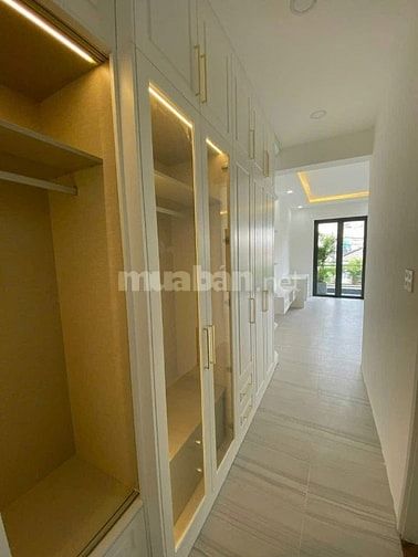 Villa Hẻm 10m Trần Huy Liệu, 5x24m, nở hậu 5.7m, 4 tầng, 24 tỷ