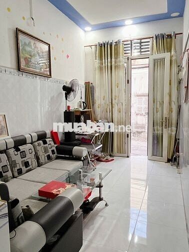 Nhà đẹp Bình Tân 22,5m² – 1 trệt 1 lầu, gần chợ, tiện ích đầy đủ