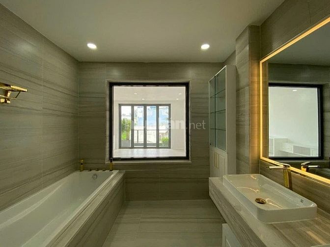Villa Hẻm 10m Trần Huy Liệu, 5x24m, nở hậu 5.7m, 4 tầng, 24 tỷ