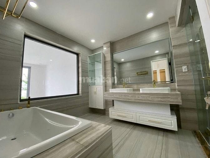 Villa Hẻm 10m Trần Huy Liệu, 5x24m, nở hậu 5.7m, 4 tầng, 24 tỷ