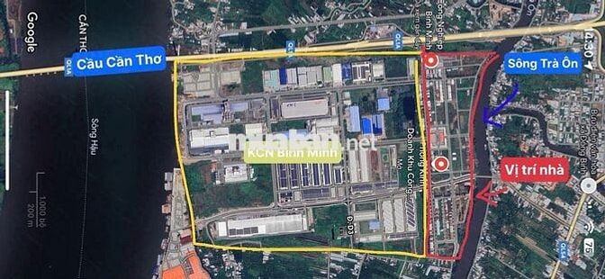 Khu nhà ở chuyên gia 3 tầng - 4PN - KĐT Mới Bình Minh