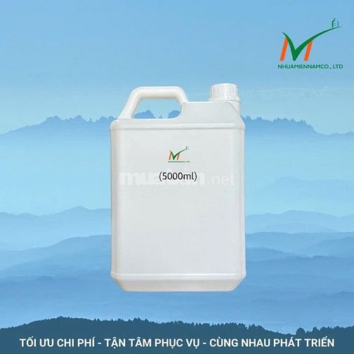 Can nhựa HDPE, Hũ nhựa HDPE, Chai nhựa HDPE