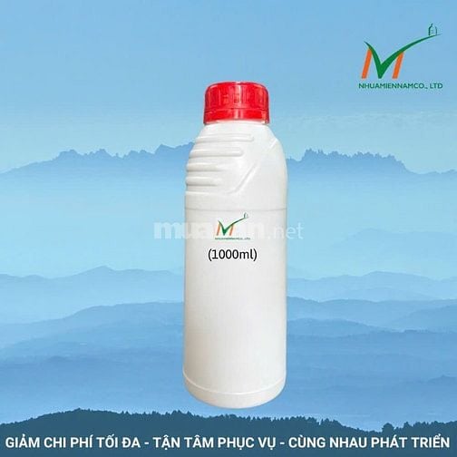 Can nhựa HDPE, Hũ nhựa HDPE, Chai nhựa HDPE