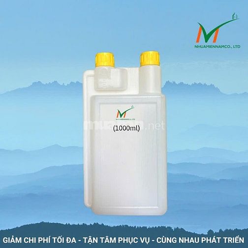 Can nhựa HDPE, Hũ nhựa HDPE, Chai nhựa HDPE