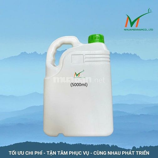 Can nhựa HDPE, Hũ nhựa HDPE, Chai nhựa HDPE