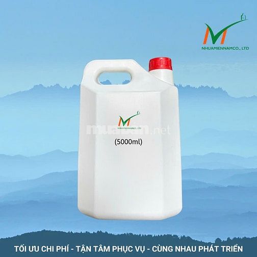Can nhựa HDPE, Hũ nhựa HDPE, Chai nhựa HDPE