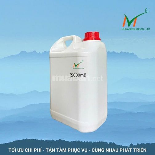 Can nhựa HDPE, Hũ nhựa HDPE, Chai nhựa HDPE
