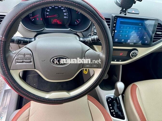 Kia Morning 2018 S 1.25 AT - 9000 km