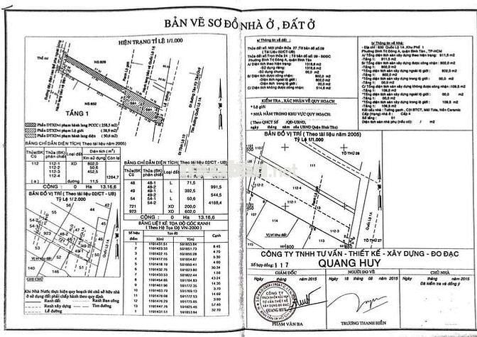 Bán xưởng mặt tiền Quốc Lộ 1A, Bình Trị Đông A, Bình Tân 14x93m