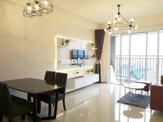 Cho thuê căn hộ 3 phòng ngủ 2WC. chung cư Golden Mansion. p9 Phú Nhuân