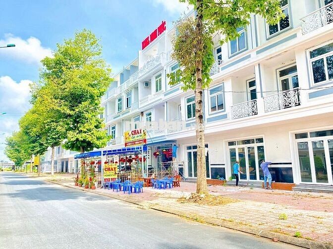 Khu nhà ở chuyên gia 3 tầng - 4PN - KĐT Mới Bình Minh