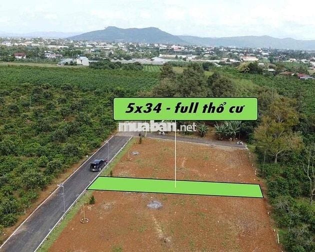 ĐẤT GẦN SÂN BAY FULL THỔ CƯ 🍀