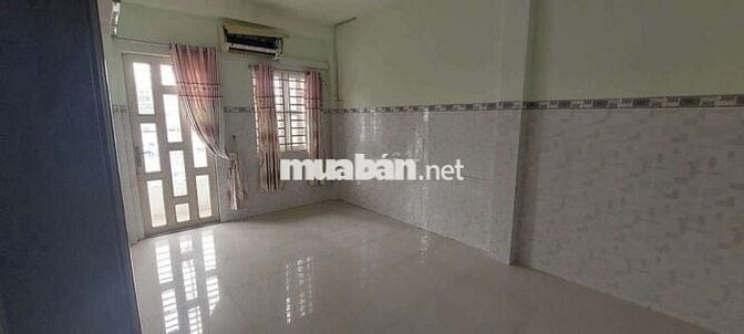 CHO THUÊ NHÀ 6X16 –MẶT TIỀN NGUYỄN THỊ SÓC - GIÁ 14 TRIỆU THÁNG.