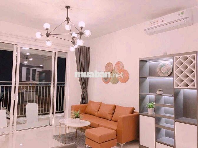 Cho thuê căn hộ 3 phòng ngủ 2WC. chung cư Golden Mansion. p9 Phú Nhuân