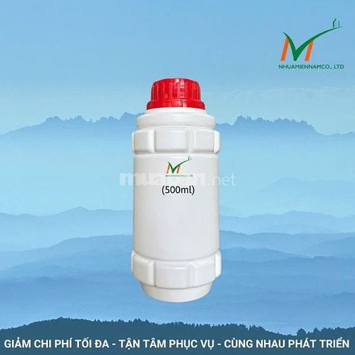 Can nhựa HDPE, Hũ nhựa HDPE, Chai nhựa HDPE
