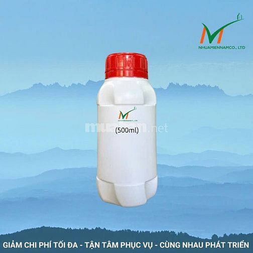 Can nhựa HDPE, Hũ nhựa HDPE, Chai nhựa HDPE