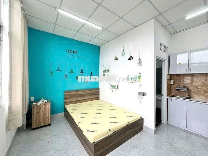 căn hộ 20m2 full nội thất, thống nhất, p16, gò vấp, TPHCM
