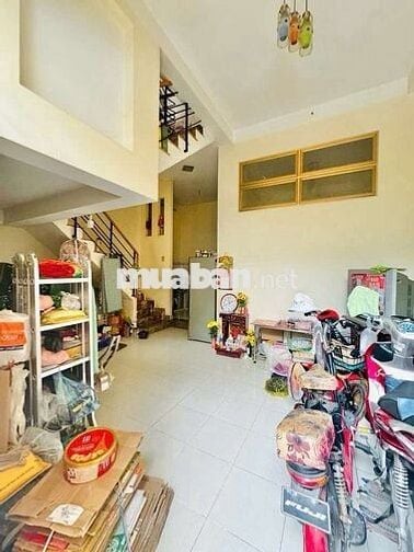 Nhà Trung Tâm gần Emart Phan Văn Trị Ngang 6m