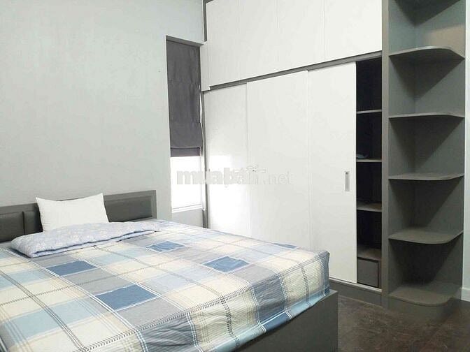Cho thuê căn hộ 3 phòng ngủ 2WC. chung cư Golden Mansion. p9 Phú Nhuân