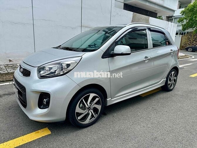 Kia Morning 2018 S 1.25 AT - 9000 km