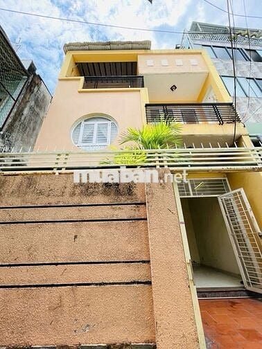 Nhà Trung Tâm gần Emart Phan Văn Trị Ngang 6m