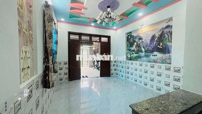 RA GẤP!!NHÀ Ở NGAY  5.5 x 18.5, HẺM OTO, PN TRỆT, NGÃ 6, 3 ĐỒNG x TL