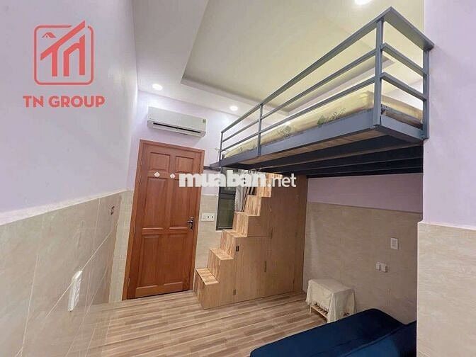 Sang tòa nhà 27pn khu Làng Đại Học F.25 Bình Tân
