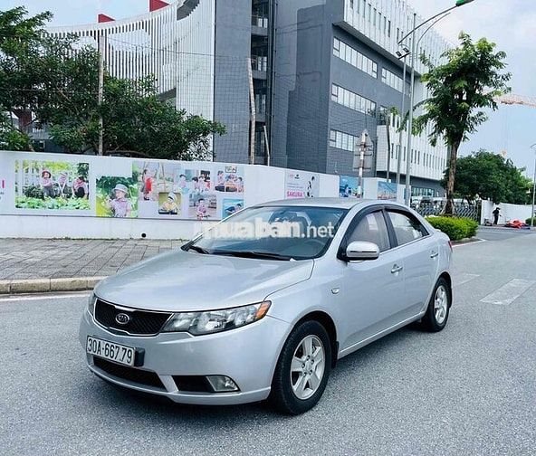 Kia Forte 1.6AT 2008 nhập khẩu - 120000 km
