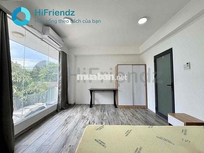 CHO THUÊ 2 PHÒNG NGỦ SIÊU RỘNG NGAY NGAY CHỢ HẠNH THÔNG TÂY