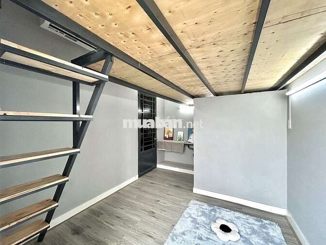 CHDV, Duplex đẹp giá rẻ, ban công thoáng mát, gác cao, gần Q5-11-8