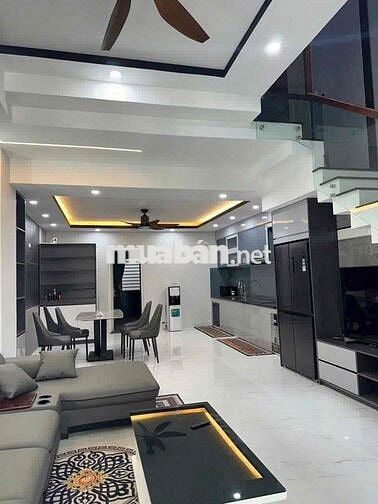 NHÀ 3 TẦNG MỚI XỊN XÒ KHU VỰC YÊN TĨNH GẦN BIỂN ĐẦY ĐỦ NỘI THẤT