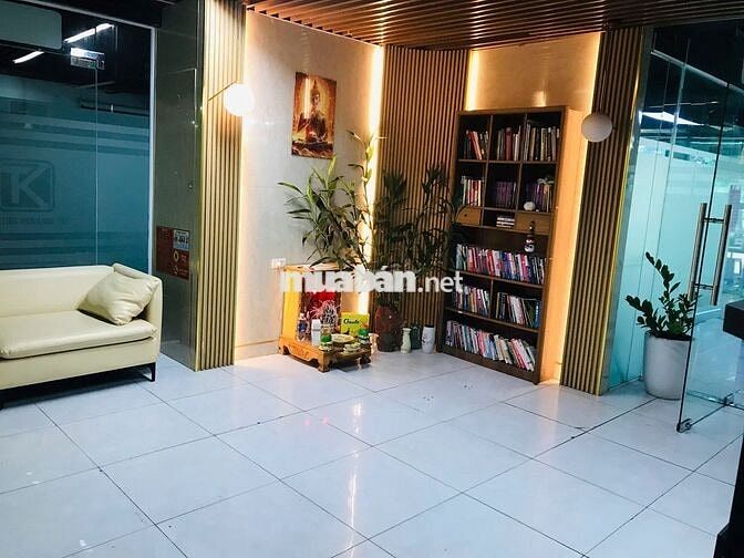 Mặt bằng kinh doanh 280m2 (có cắt lẻ) phố Trần Nguyên Đán, Định Công