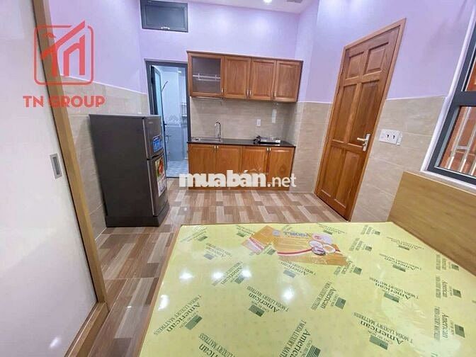 Sang tòa nhà 27pn khu Làng Đại Học F.25 Bình Tân