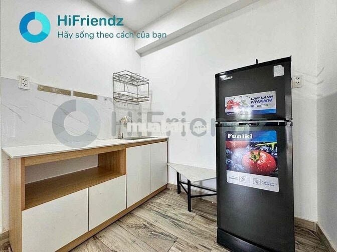 CHO THUÊ 2 PHÒNG NGỦ SIÊU RỘNG NGAY NGAY CHỢ HẠNH THÔNG TÂY