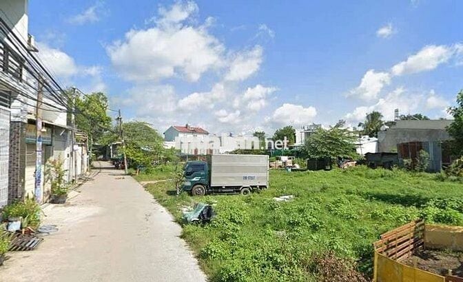 Bán đất gần Chợ LOng SƠn, Cần Đước. 139m2/550tr. Đất thổ, SHR