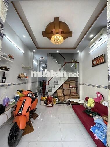 CHIA TÀI SẢN BÁN NHÀ 1T1L LÊ QUANG ĐỊNH BÌNH THẠNH 27M2 NGAY UBND