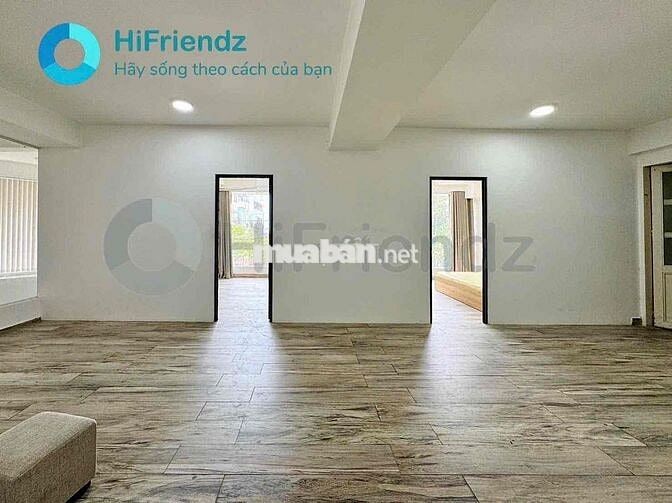 CHO THUÊ 2 PHÒNG NGỦ SIÊU RỘNG NGAY NGAY CHỢ HẠNH THÔNG TÂY