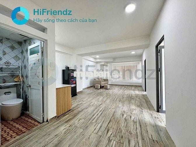 CHO THUÊ 2 PHÒNG NGỦ SIÊU RỘNG NGAY NGAY CHỢ HẠNH THÔNG TÂY