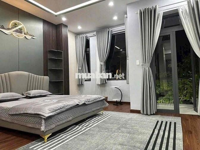 NHÀ 3 TẦNG MỚI XỊN XÒ KHU VỰC YÊN TĨNH GẦN BIỂN ĐẦY ĐỦ NỘI THẤT