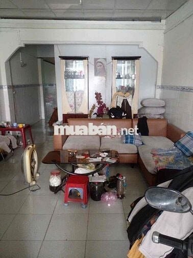 Nhà hẻm 121 Trường Chinh, q12, 4x17m, trệt gồm 2n giá 6.9tr