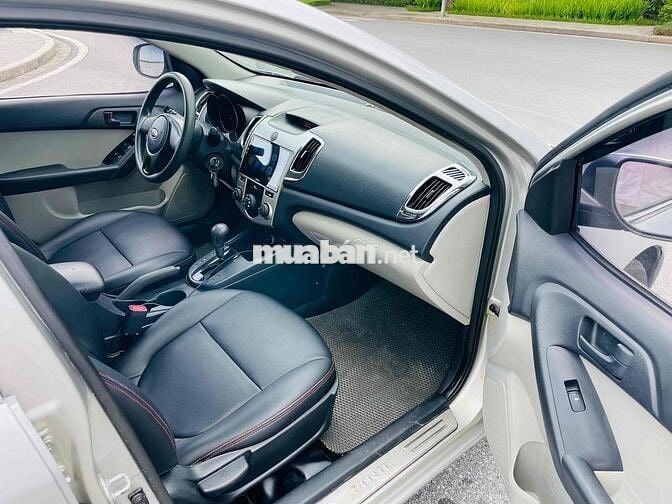 Kia Forte 1.6AT 2008 nhập khẩu - 120000 km