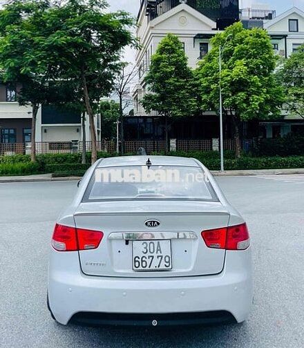 Kia Forte 1.6AT 2008 nhập khẩu - 120000 km