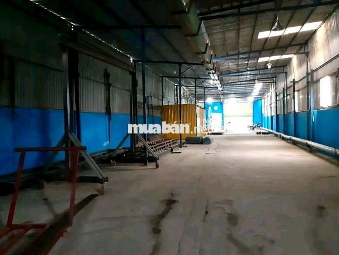 Kho xưởng cho thuê sau KCN Tây Bắc củ Chi giá 30tr