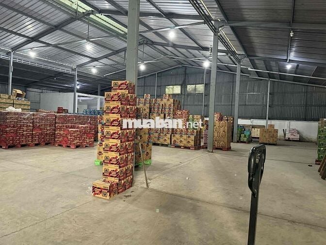 cho thuê kho đường Nguyễn Văn Quỳ 400m2 giá 130k/m2