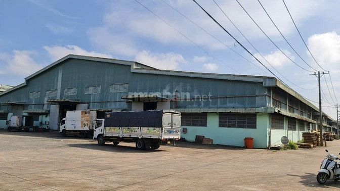Cho thuê 2 kho xưởng 900–1.300m² Trần Đại Nghĩa, Bình Tân,PCCC tự động