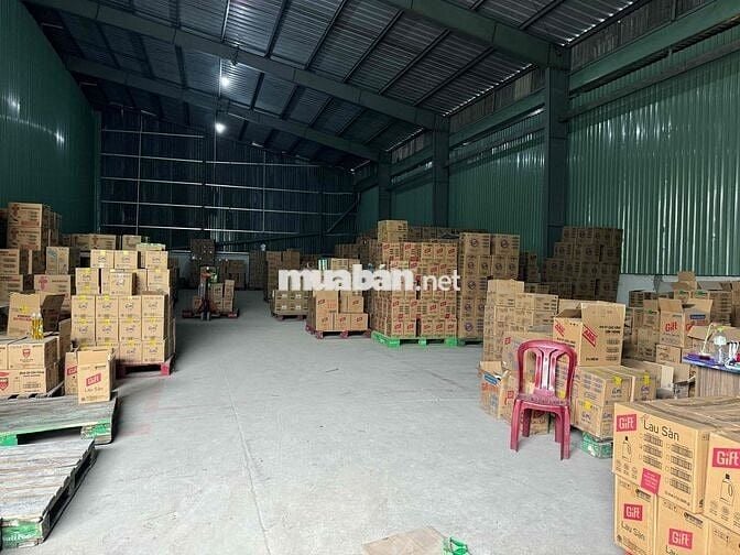 cho thuê kho đường Nguyễn Văn Quỳ 400m2 giá 130k/m2