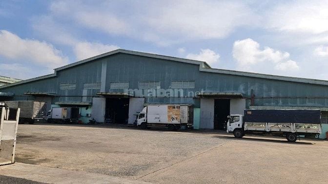Cho thuê 2 kho xưởng 900–1.300m² Trần Đại Nghĩa, Bình Tân,PCCC tự động