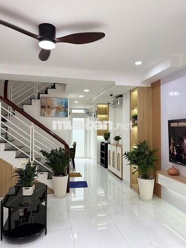 NGUYỄN CỬU VÂN BT | GIÁP Q1 HXH 5 TẦNG 200M2 6PN KHU VIP CHỈ NHỈNH 7T